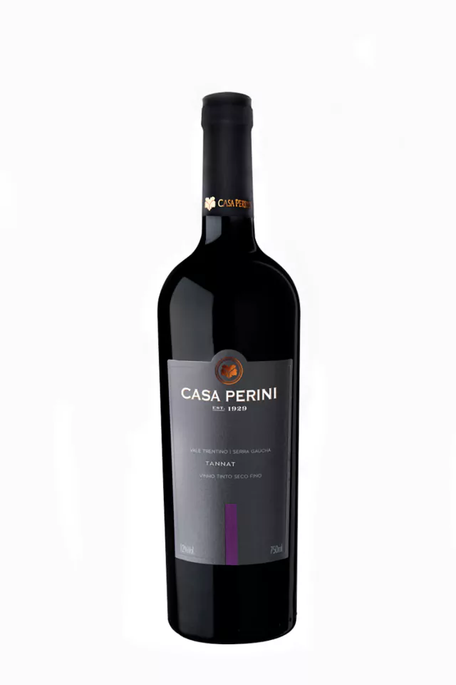 Vinho Casa Perini Tinto Seco Brasil Tannat 750ml