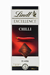 Chocolate Lindt Excellence Dark Chilli 100 g (Meio Amargo com Pimenta)