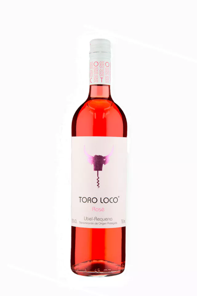 Vinho Toro Loco Rosé Seco Espanha Blend 750ml