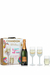 Kit Espumante Chandon Brut 750ml + 2 Taças - comprar online