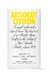 Vodka Absolut Citron 750ml (Limão) - comprar online