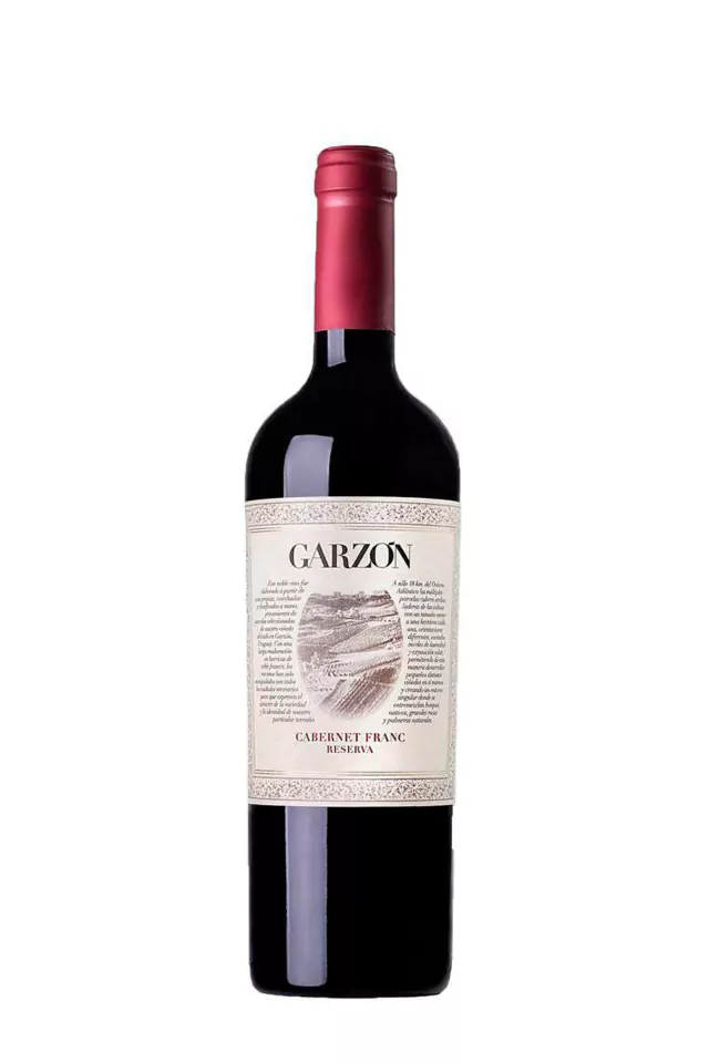 Vinho Bodega Garzon Tinto Seco Uruguai Reserva Cabernet Franc 750ml