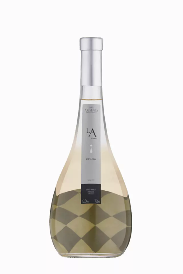 Vinho Luiz Argenta Branco Seco Brasil La Jovem Riesling 750ml
