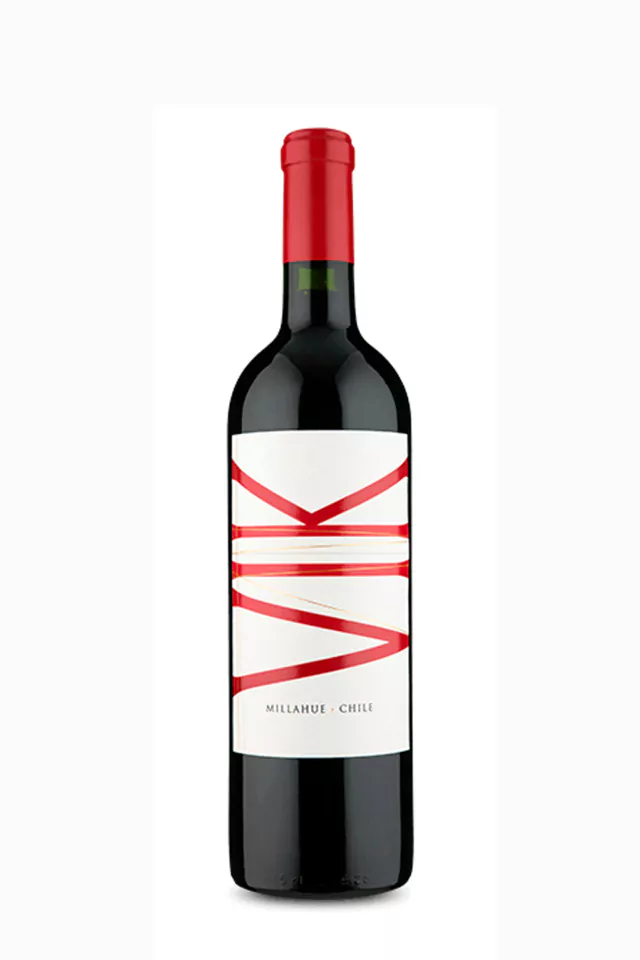 Vinho Viña Vik Winery Tinto Seco Chile Blend 750ml