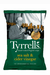 Batata Frita Tyrrells Sea Salt e Cider Vinegar 150g (Vinagre)