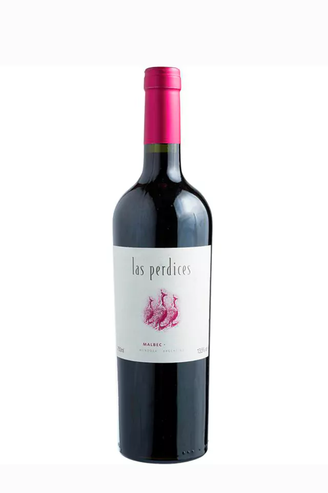 Vinho Las Perdices Tinto Seco Argentina Malbec 750ml