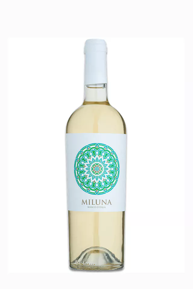 Vinho San Marzano Branco Seco Itália Miluna Blend 750ml