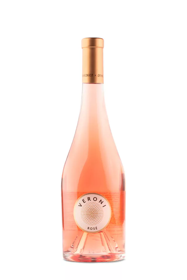 Vinho Veroni Rosé Seco Chile Malbec, Sauvignin Blanc, Syrah 750ml