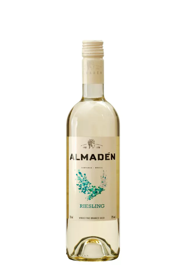 Vinho Almadén Branco Seco Brasil Riesling 750ml
