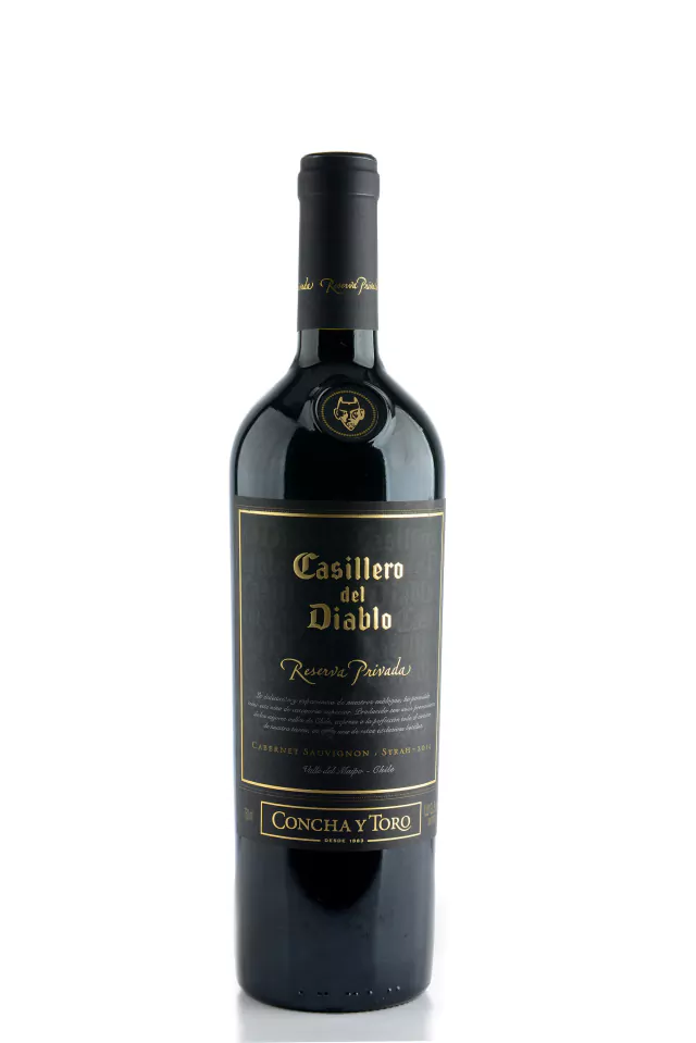 Vinho Casillero Del Diablo Tinto Seco Chile Reserva Privada Cabernet Sauvignon 750ml