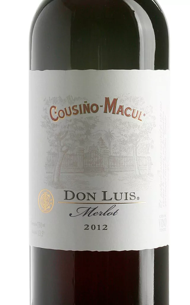 Vinho Cousiño Macul Tinto Seco Chile Don Luis Merlot 750ml
