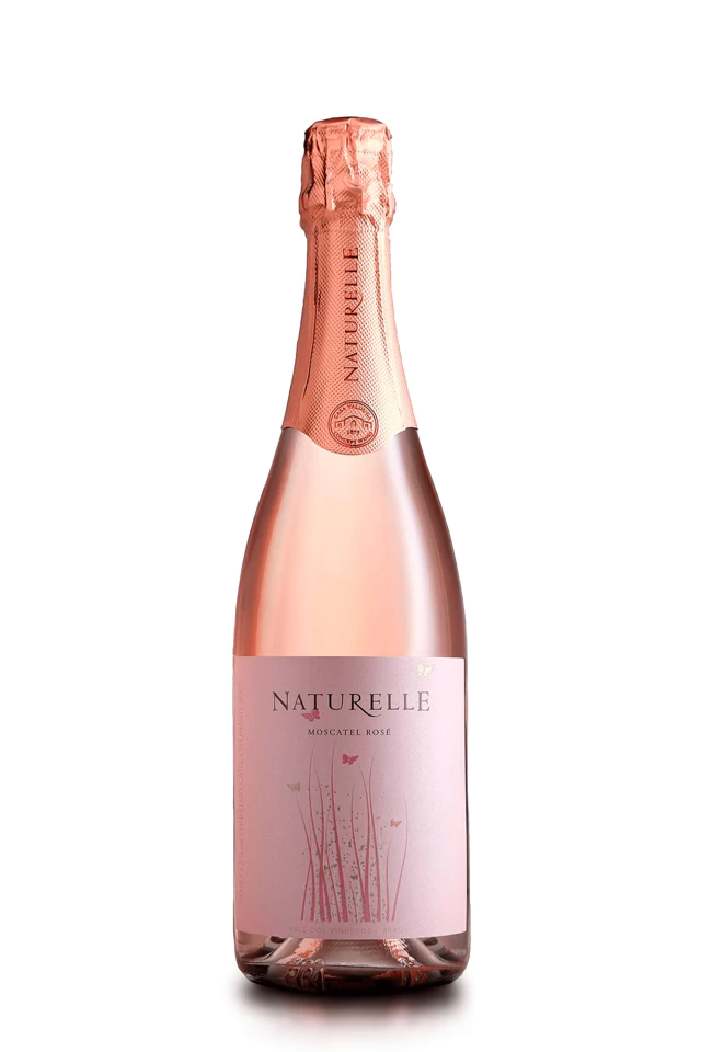 Espumante Casa Valduga Rosé Moscatel Brasil Naturelle Moscato 750ml
