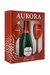 Espumante Aurora Demi Sec 750ml + 2 Taças