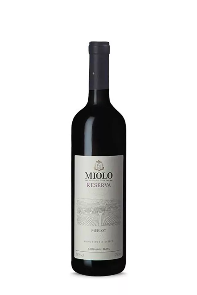 Vinho Miolo Tinto Seco Brasil Reserva Merlot 750ml