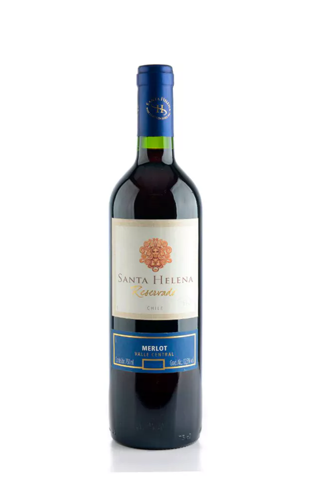 Vinho Santa Helena Tinto Seco Chile Reservado Merlot 750ml