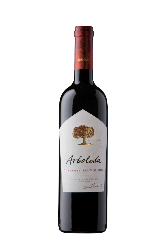 Vinho Arboleda Tinto Seco Chile Cabernet Franc, Cabernet Sauvignon, Syrah 750ml