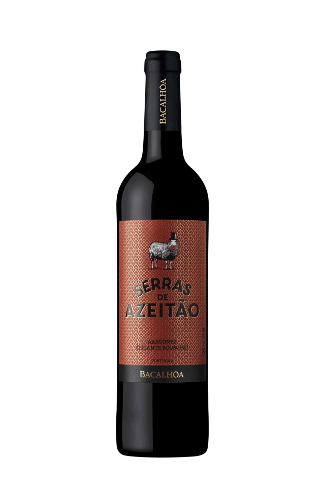 Vinho Bacalhoa Tinto Seco Portugal Serras de Azeitão Blend 750ml