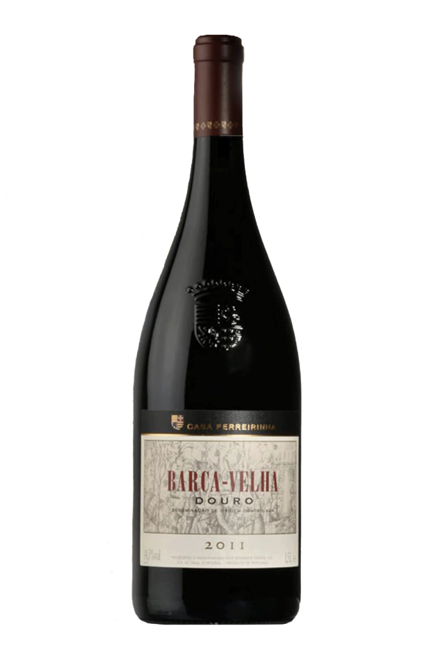 Vinho Casa Ferreirinha Tinto Seco Portugal Barca Velha Blend 2011 1,5l