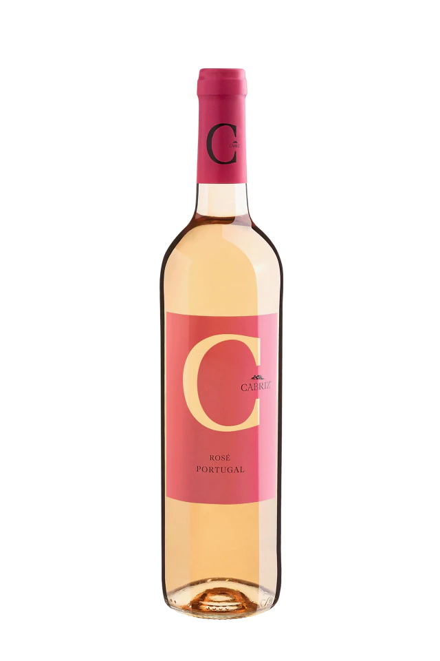 Vinho Quinta de Cabriz Rosé Seco Portugal C Blend 750ml
