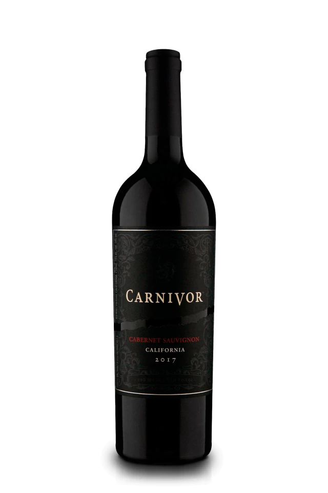 Vinho Carnivor Wines Tinto Meio Seco Estados Unidos Cabernet Sauvignon 750ml