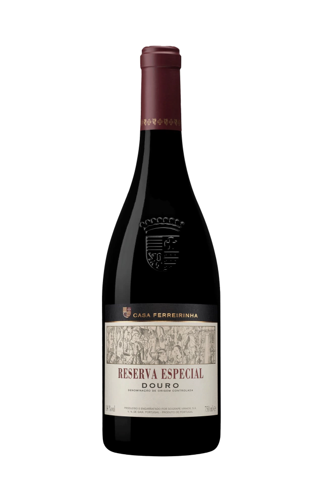 Vinho Casa Ferreirinha Tinto Seco Portugal Reserva Especial Blend 750ml