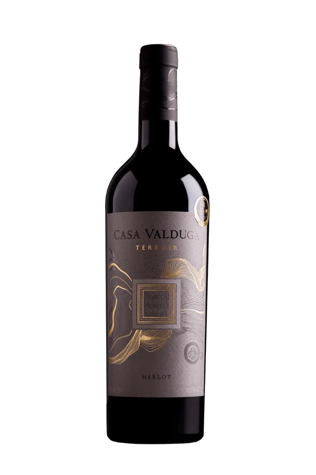 Vinho Casa Valduga Tinto Seco Brasil Terroir Merlot 750ml