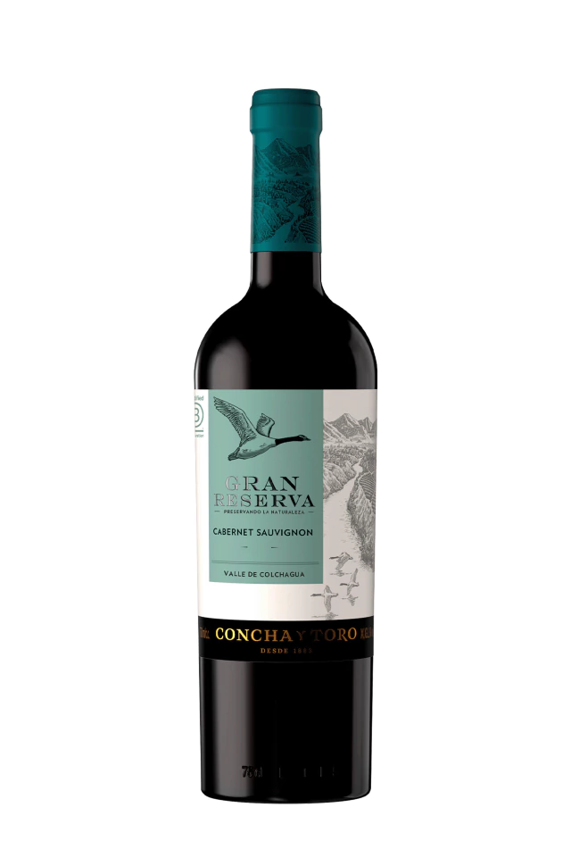 Vinho Concha Y Toro Tinto Seco Chile Gran Reserva Cabernet Sauvignon 750ml