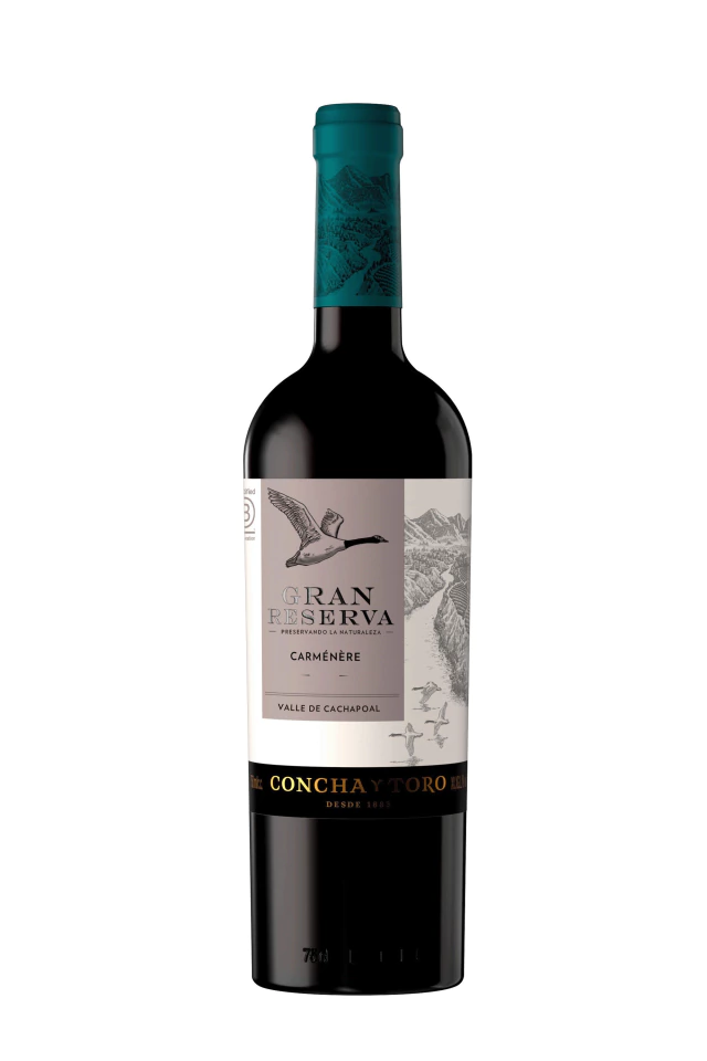 Vinho Concha Y Toro Tinto Seco Chile Gran Reserva Carménère 750ml