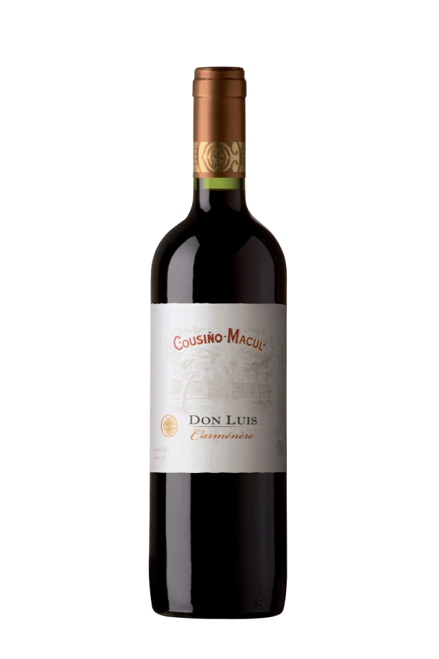Vinho Cousiño Macul Tinto Seco Argentina Don Luis Carménère 750ml