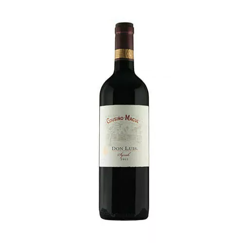 Vinho Cousiño Macul Tinto Seco Chile Don Luis Syrah 750ml