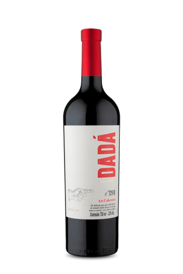 Vinho Finca Las Moras Tinto Seco Argentina Dadá Cabernet Sauvignon 750ml