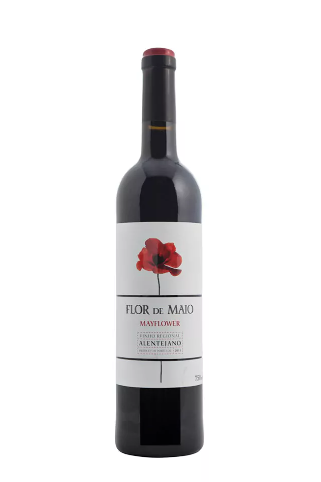 Vinho Wine Magnum Tinto Seco Portugal Flor de Maio Blend 750ml