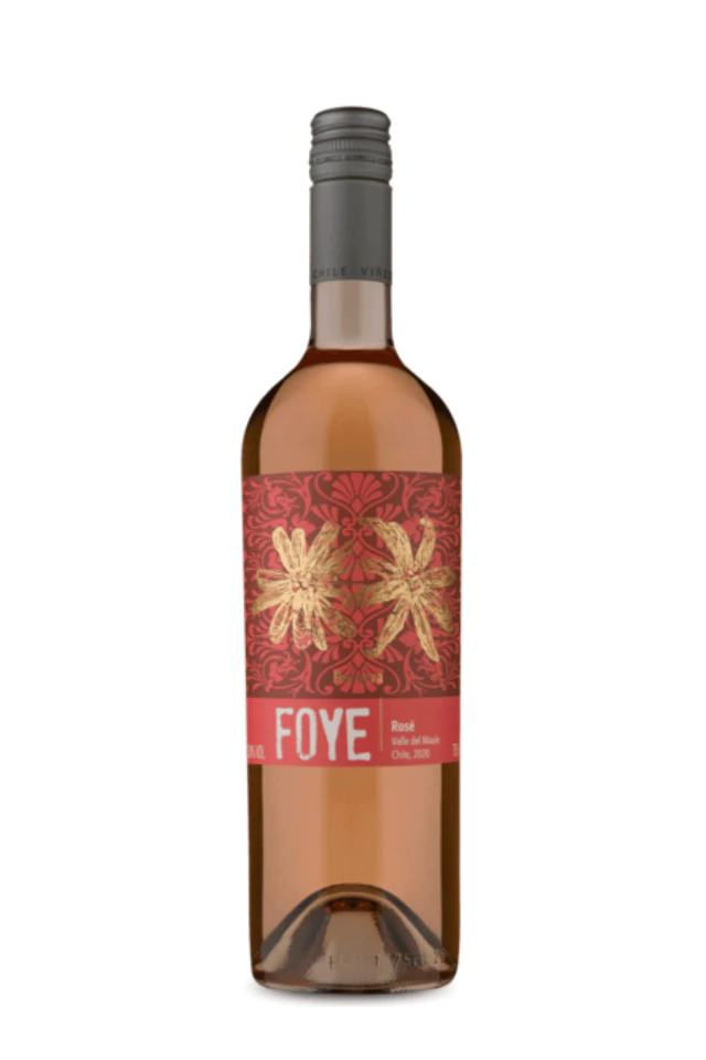 Vinho Foye Rosé Seco Chile Reserva Blend 750ml