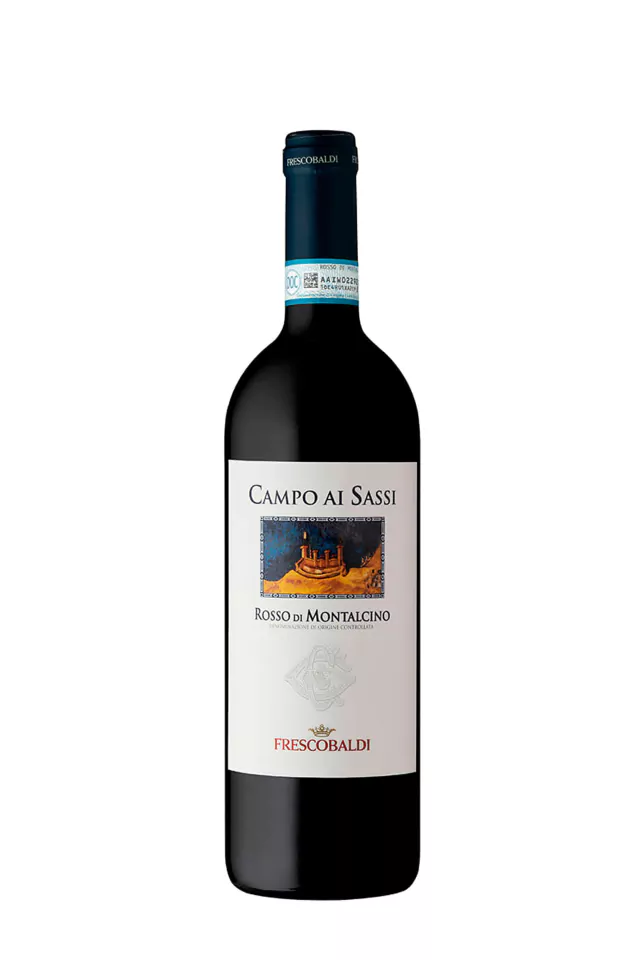 Vinho Frescobaldi Tinto Seco Itália Campo Ai Sassi Sangiovese 750ml