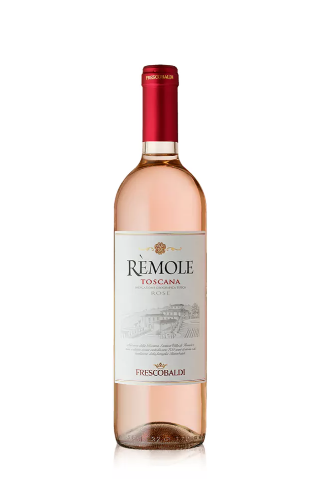 Vinho Frescobaldi Rosé Seco Itália Remole Sangiovese 750ml