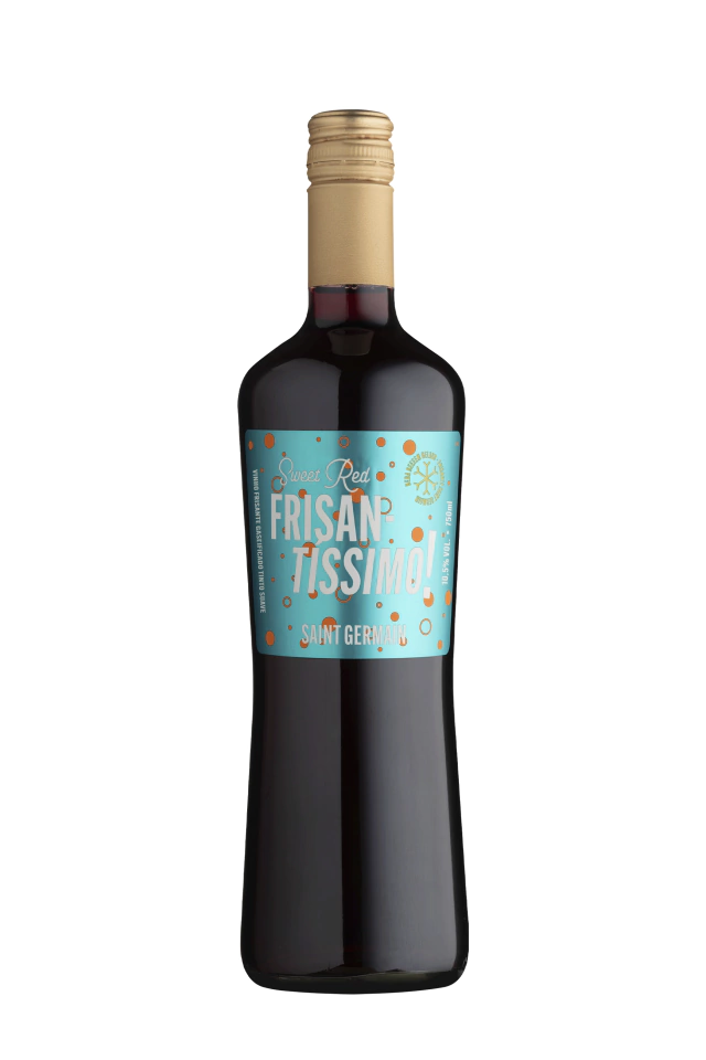 Frisante Saint Germain Tinto Suave Brasil Frisantissimo Sweet Blend 750ml