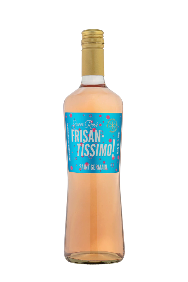 Frisante Saint Germain Rosé Suave Brasil Frisantissimo Sweet Blend 750ml