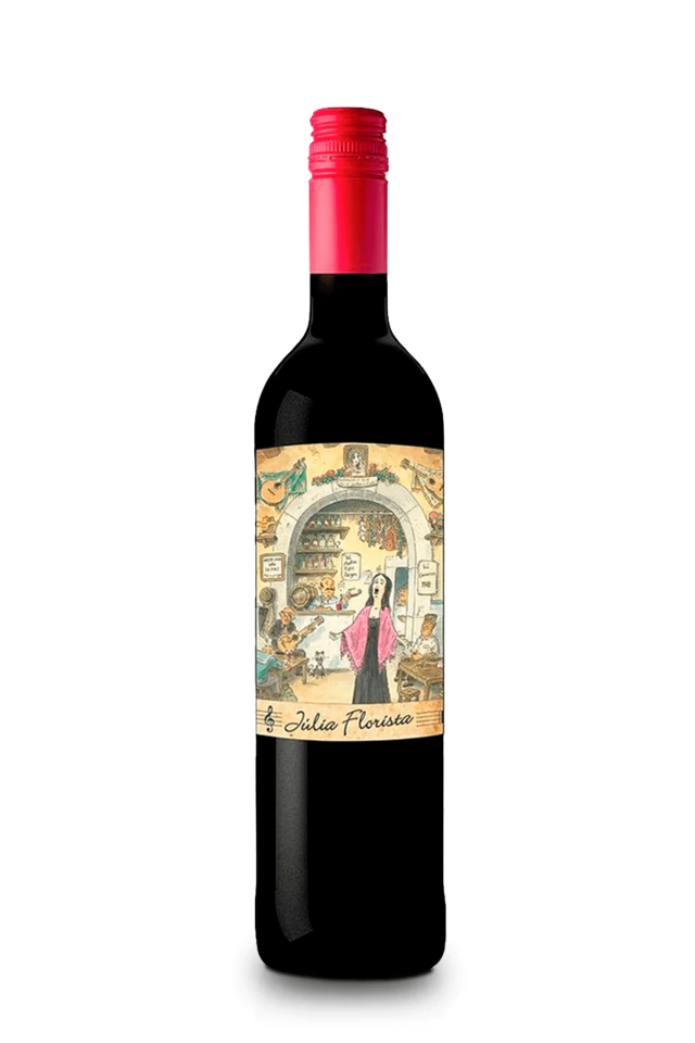 Vinho Vidigal Wines Tinto Seco Portugal Julia Florista Blend 750ml