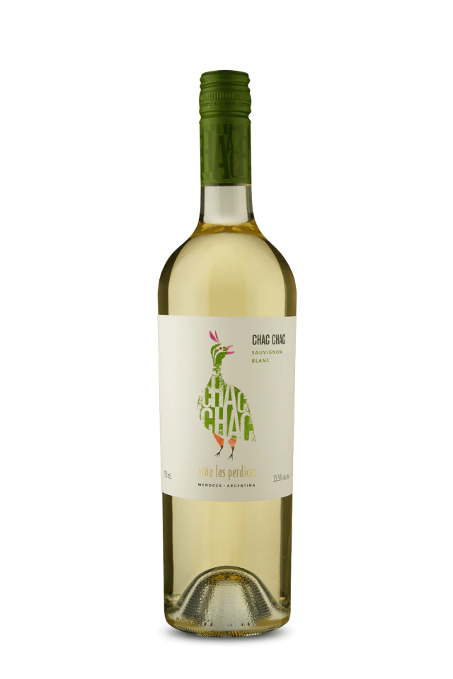Vinho Las Perdices Branco Seco Argentina Chac Chac Sauvignon Blanc 750ml