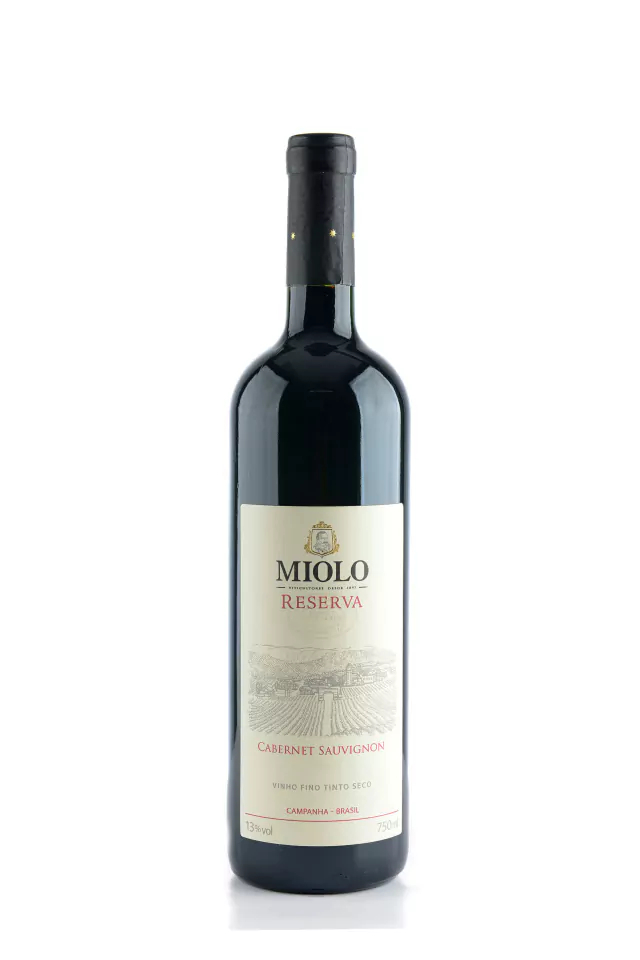 Vinho Miolo Tinto Seco Brasil Reserva Cabernet Sauvignon 750ml