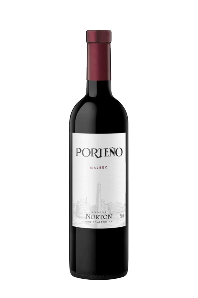 Vinho Bodegas Norton Tinto Seco Argentina Porteño Malbec 2024 750ml