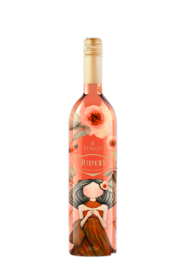 Vinho Vinícola Pericó Rosé Seco Brasil Juliette Blend 750ml