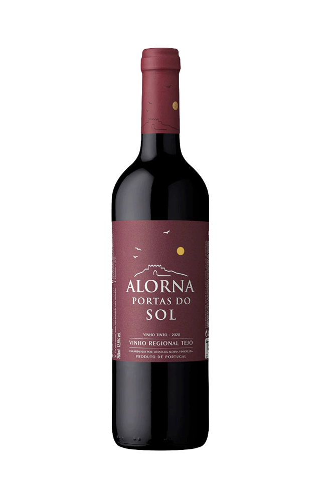 Vinho Quinta da Alorna Vinhos Tinto Seco Portugal Portas do Sol Blend 750ml
