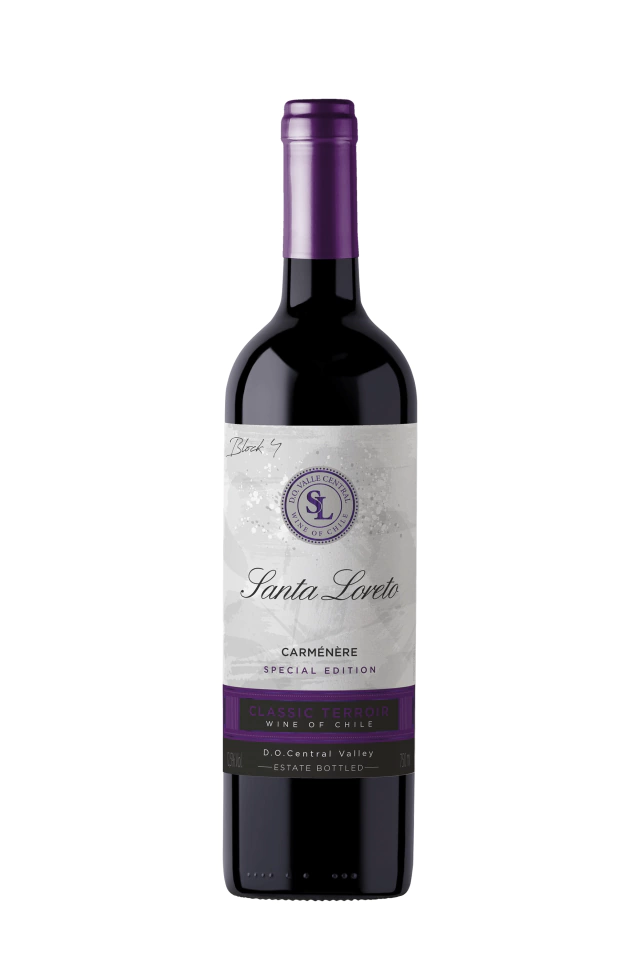 Vinho Santa Loreto Tinto Seco Chile Carménère 750ml