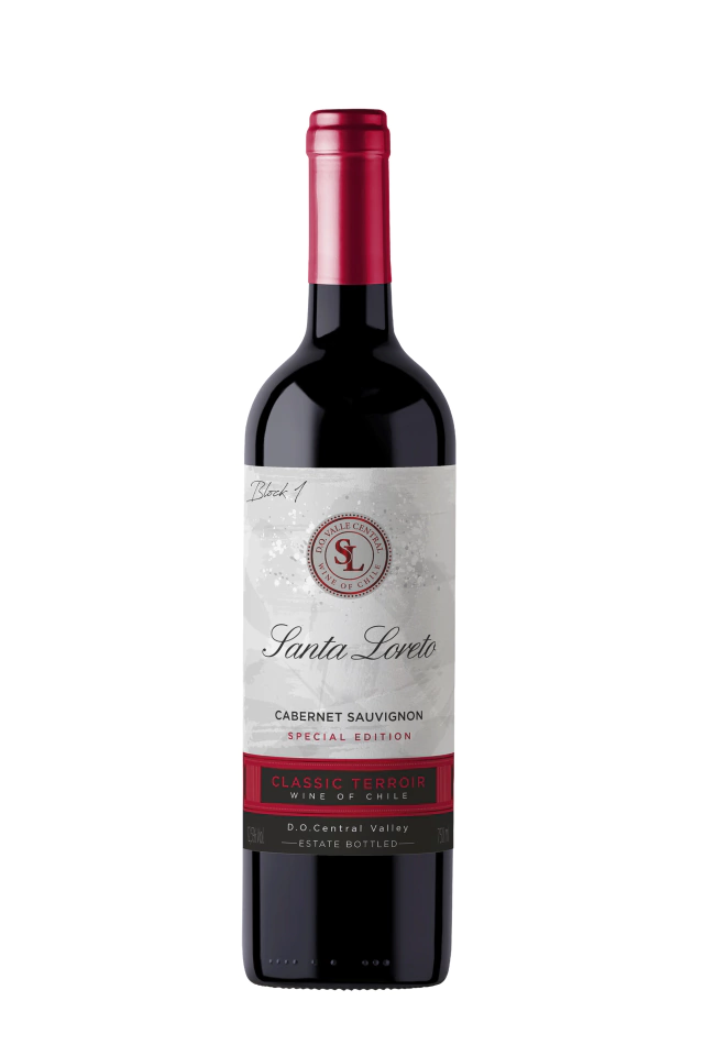 Vinho Santa Loreto Tinto Seco Chile Cabernet Sauvignon 750ml