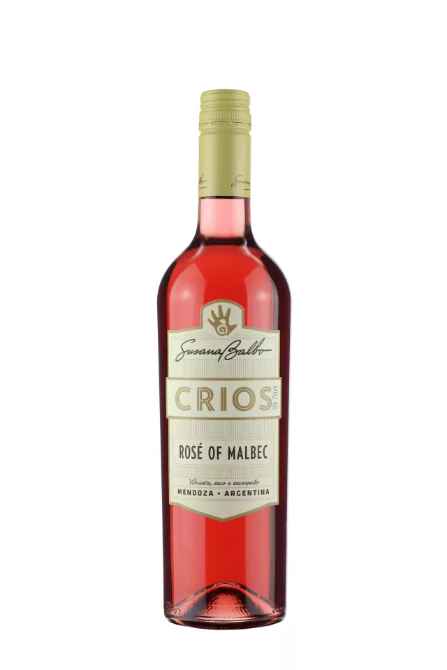 Vinho Susana Balbo Rosé Seco Argentina Crios Malbec 750ml