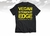 Camisa VeganxMerch - Vegan Straight Edge - comprar online