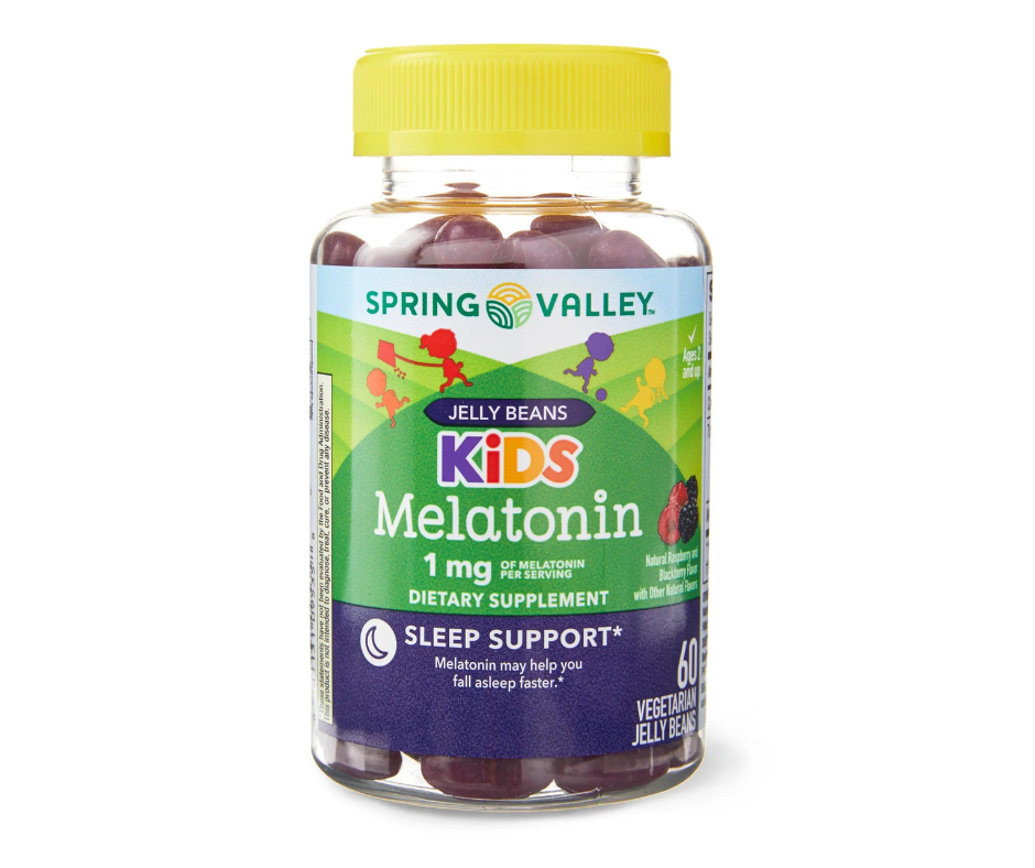 Melatonina infantil 1 mg spring valley - buenas noches