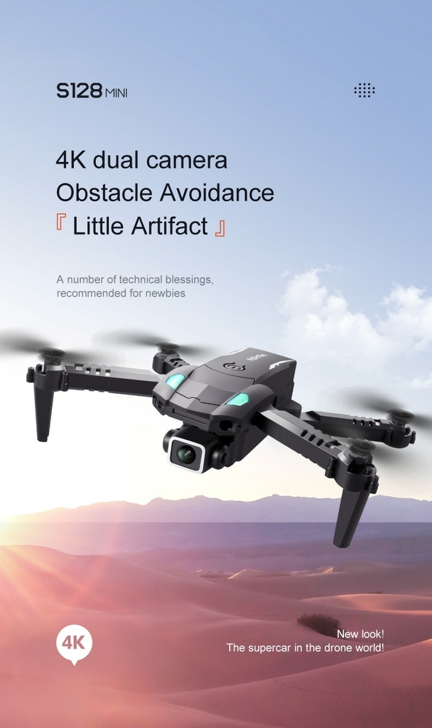 Mini 4k hot sale drone