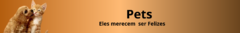 Banner da categoria Pets